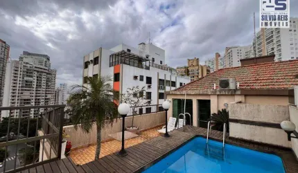 Cobertura com 3 dormitórios à venda, 270 m² por R$ 1.750.000,00 - Ponta da Praia - Santos/SP