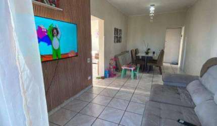 Apartamento 2 dormitórios 90m² na Aparecida - Santos