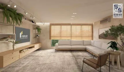 Apartamento com 3 dormitórios à venda, 185 m² por R$ 2.430.000,00 - Boqueirão - Santos/SP