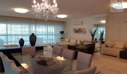 Apartamento com 4 dormitórios, 365 m² - venda por R$ 5.500.000,00 ou aluguel por R$ 28.980,00/mês - Gonzaga - Santos/SP