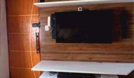 Apartamento com 2 dormitórios à venda, 45 m² por R$ 286.000,00 - Aparecida - Santos/SP