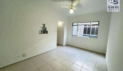 Apartamento com 1 dormitório à venda, 52 m² por R$ 308.000,00 - Ponta da Praia - Santos/SP