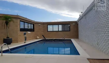 Cobertura com 4 dormitórios à venda, 980 m² por R$ 7.300.000,00 - Ponta da Praia - Santos/SP