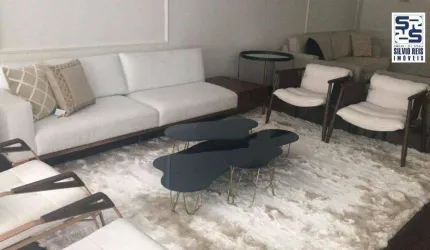 Apartamento com 3 dormitórios, 270 m² - venda por R$ 2.800.000,00 ou aluguel por R$ 16.000,02/mês - Boqueirão - Santos/SP