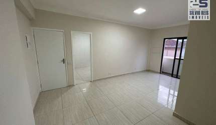 Apartamento com 2 dormitórios à venda, 86 m² por R$ 457.000,00 - Macuco - Santos/SP