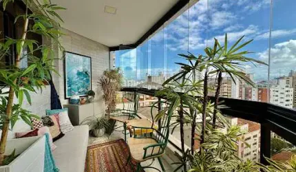 Apartamento com 3 dormitórios à venda, 175 m² por R$ 1.450.000,00 - Ponta da Praia - Santos/SP