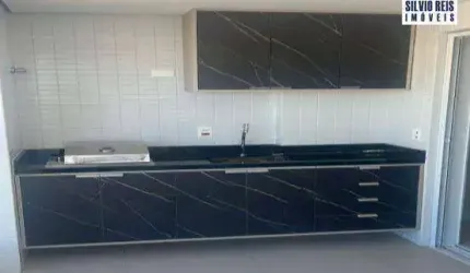 Apartamento com 2 dormitórios para alugar, 65 m² por R$ 6.900,00/mês - Boqueirão - Santos/SP