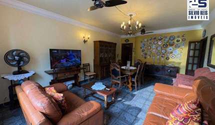 Apartamento com 3 dormitórios à venda, 121 m² por R$ 610.000,00 - Ponta da Praia - Santos/SP