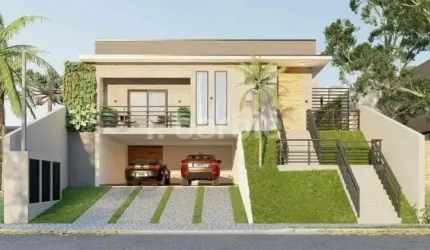 Casa em condomínio fechado com 3 quartos à venda na Estrada de Santo André, 2574, Sítio do Morro, Santana de Parnaíba por R$ 1.650.000