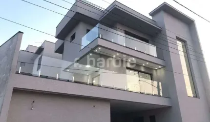 Casa em condomínio fechado com 4 quartos à venda na Rua Sabiá, 363, Suru, Santana de Parnaíba por R$ 2.490.000