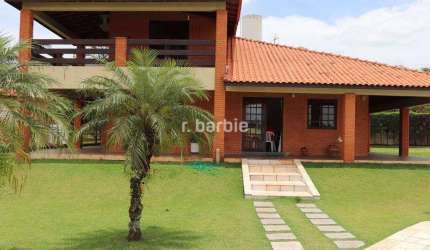 Casa em condomínio fechado com 3 quartos à venda na Al. Primavera, 100, Cidade Jardim, Boituva por R$ 2.200.000