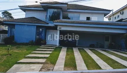 Casa em condomínio fechado com 4 quartos à venda na Avenida dos Lagos, 1555, Aldeia da Serra, Barueri por R$ 3.400.000