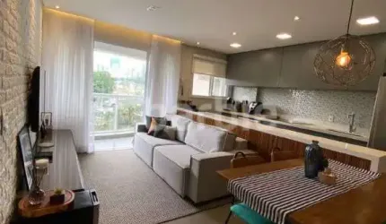 Apartamento com 1 quarto à venda na Avenida Ômega, 174, Alphaville, Barueri por R$ 795.000