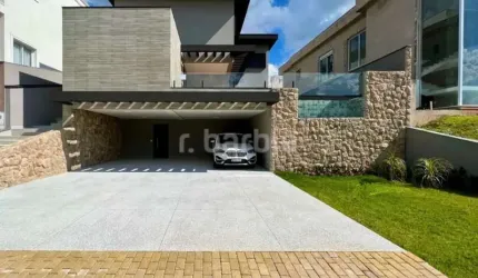 Casa em condomínio fechado com 4 quartos à venda na Estrada Municipal Bela Vista, 2550, Alphaville, Santana de Parnaíba por R$ 4.500.000