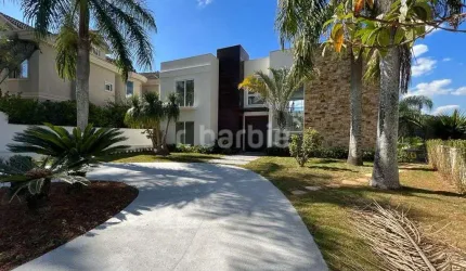 Casa em condomínio fechado com 5 quartos à venda na Avenida Pacífico Sul, 423, Alphaville, Santana de Parnaíba por R$ 9.800.000