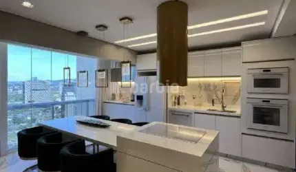 Apartamento com 2 quartos à venda na Avenida Ômega, 174, Melville Empresarial  I e  II, Barueri por R$ 2.500.000