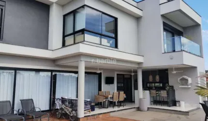 Casa em condomínio fechado com 3 quartos à venda na Rua Sabiá, 363, Suru, Santana de Parnaíba por R$ 4.245.000