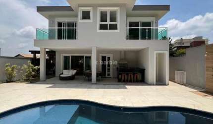 Casa em condomínio fechado com 4 quartos à venda na Alameda das Aroeiras, 101, Alphaville, Santana de Parnaíba por R$ 5.950.000