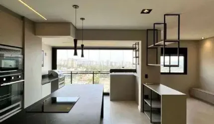 Apartamento com 1 quarto à venda na Avenida Aruanã, 601, Tamboré, Barueri por R$ 1.050.000