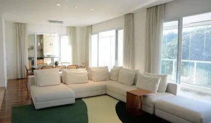 Apartamento com 4 quartos à venda na Avenida Marcos Penteado de Ulhôa Rodrigues, 1437, Tamboré, Santana de Parnaíba por R$ 3.200.000