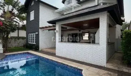 Casa em condomínio fechado com 5 quartos para alugar na Alameda Terras Altas, 310, Tamboré, Santana de Parnaíba por R$ 30.000
