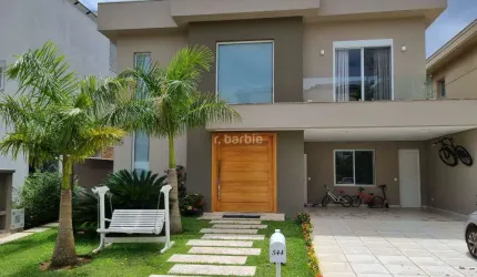 Casa em condomínio fechado com 3 quartos para alugar na Avenida Piraíba, 520, Centro Comercial Jubran, Barueri por R$ 32.000