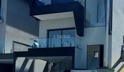 Casa em condomínio fechado com 4 quartos à venda na Rua Sabiá, 363, Suru, Santana de Parnaíba por R$ 2.200.000