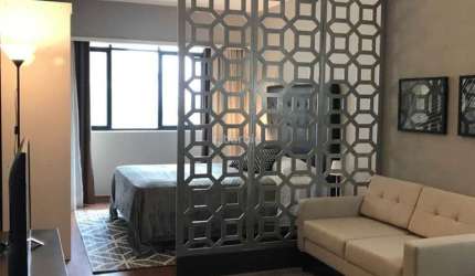 Apartamento com 1 quarto para alugar na Avenida Cauaxi, 223, Alphaville Centro Industrial e Empresarial/Alphaville., Barueri por R$ 3.500