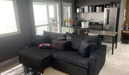 Apartamento com 1 quarto para alugar na Rua Bonnard, 132, Alphaville Empresarial, Barueri por R$ 5.900