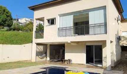 Casa em condomínio fechado com 3 quartos para alugar na Estrada de Ipanema, 2805, Parque Sinai, Santana de Parnaíba por R$ 11.500