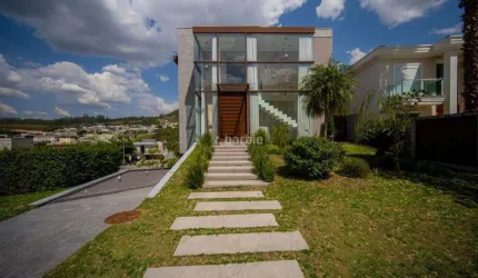 Casa em condomínio fechado com 4 quartos à venda na Avenida Honório Alvares Penteado, Tamboré, Santana de Parnaíba por R$ 7.900.000