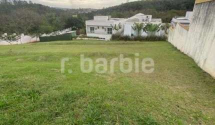 Terreno em condomínio fechado à venda na Avenida Gêmini, 1670, Alphaville, Santana de Parnaíba por R$ 1.295.000