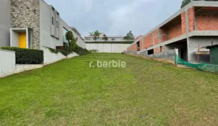 Terreno em condomínio fechado à venda na Avenida Piraíba, 520, Alphaville, Barueri por R$ 2.500.000