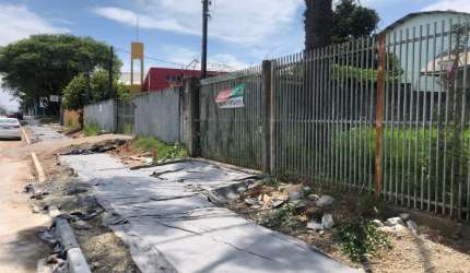 Terreno Rua Major Vicente de Castro - Venda 8.000.00,00
