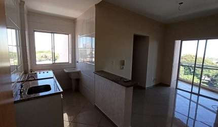 Apartamento para Venda em São Carlos, Loteamento São Carlos Club, 2 dormitórios, 2 banheiros, 1 vaga