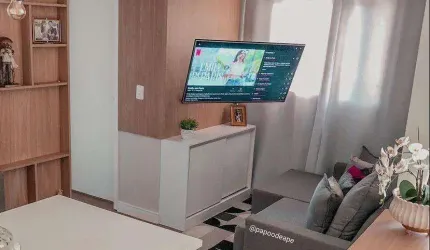 Apartamento para Venda em São Carlos, Recreio São Judas Tadeu, 2 dormitórios, 1 banheiro, 1 vaga