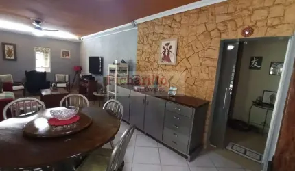 Chácara para Venda em São Carlos, Tibaia de São Fernando, 6 dormitórios, 3 suítes, 5 banheiros, 10 vagas