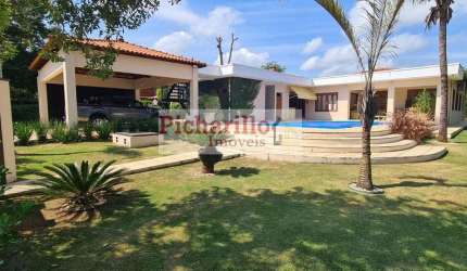 Casa em Condomínio para Venda em Itirapina, Vila Pinhal, 4 dormitórios, 2 suítes, 5 banheiros, 4 vagas