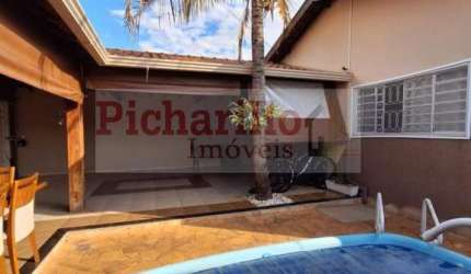 Casa para Venda em São Carlos, Jardim Itamarati, 3 dormitórios, 1 suíte, 3 banheiros, 3 vagas