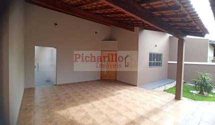 Casa para Venda em São Carlos, Residencial Samambaia, 3 dormitórios, 1 suíte, 3 banheiros, 2 vagas