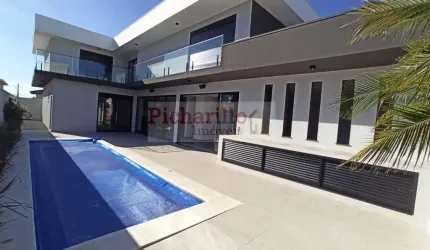 Casa em Condomínio para Venda em São Carlos, Residencial Damha II, 4 dormitórios, 4 suítes, 6 banheiros, 4 vagas