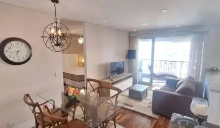 Apartamento para aluguel, 1 quarto(s),  Sítio Tamboré Alphaville, Barueri - 3080