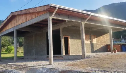 Galpão para depósito.