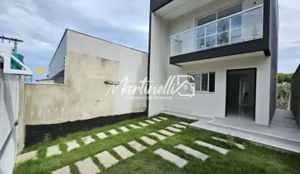 Sobrado para venda com 150 metros quadrados com 3 quartos em São Patrício - Serra - ES