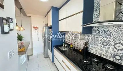 Apartamento 2 Qtos/Suite e Closet - Sol Manhã / Andar alto / Dream Park em Valparaíso - Serra - ES.