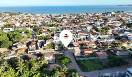 2 lotes planos, sol da manha em praia Grande Fundão, cada lote 12x20