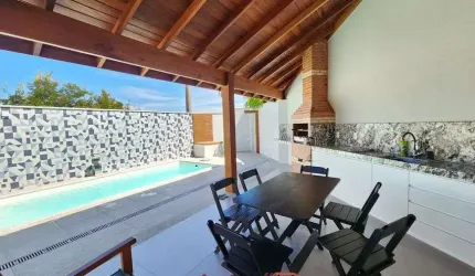 Sobrado para venda com 320 metros quadrados com 4 quartos em Praia Grande - Fundão - ES