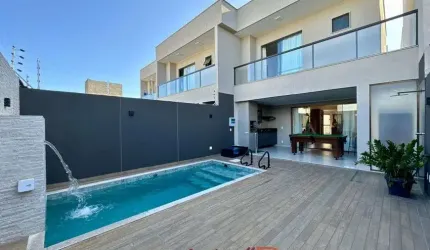 Reserva da morada, Casa de 3 quartos com suíte, sol da manha totalmente montada