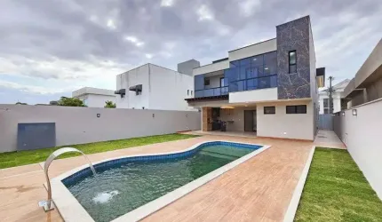 Exclusiva Mansão no Boulevard Lagoa com 4 Suítes – Luxo, Espaço e Sofisticação