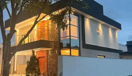 Espetacular Casa à Venda Alphaville Jacuhy | Serra/ES Luxo, conforto e sofisticação em cada detalhe.
